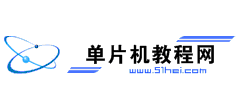 单片机教程网logo,单片机教程网标识