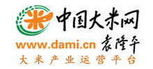 中国大米网Logo