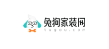 兔狗家装Logo