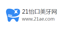 21怡口美牙网logo,21怡口美牙网标识