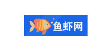 鱼虾网logo,鱼虾网标识