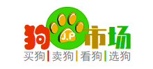 狗市场网logo,狗市场网标识
