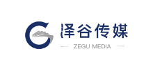 泽谷传媒Logo