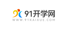 91开学网Logo