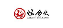 炫历史网logo,炫历史网标识