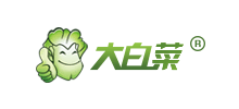 大白菜官网logo,大白菜官网标识