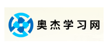 奥杰学习网logo,奥杰学习网标识