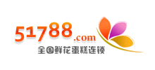 51788鲜花网logo,51788鲜花网标识