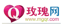 玫瑰网logo,玫瑰网标识