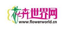 花卉世界网logo,花卉世界网标识