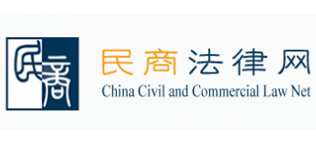 中国民商法律网logo,中国民商法律网标识