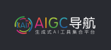 AIGC导航logo,AIGC导航标识