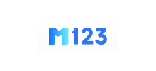 M123跨境工具导航logo,M123跨境工具导航标识