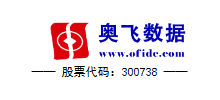 奥飞数据Logo