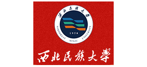 西北民族大学Logo