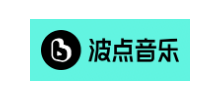 波点音乐logo,波点音乐标识