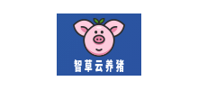 智草云养猪logo,智草云养猪标识